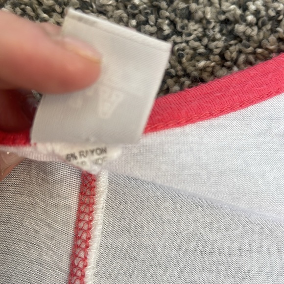 Womens Los Angeles tank top size approx XL (see measurements) - Picture 8 of 12